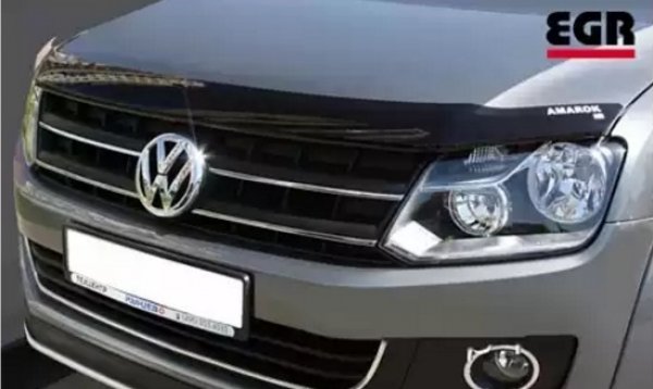 Дефлектор для капота (отбойник) VW TOUAREG I (2002-2010) "EGR" Дефлектор для капота (отбойник) VW TOUAREG I (2002-2010) "EGR"