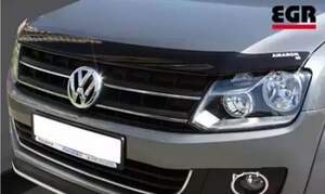 Дефлектор для капота (отбойник) VW TOUAREG I (2002-2010) "EGR"