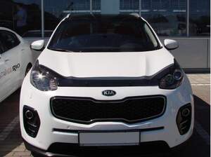 Отбойник капота AUDI Q3 (2011-2018) "SIM"
