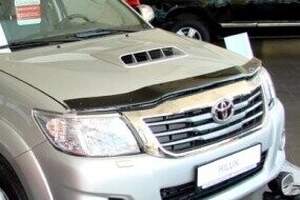 Дефлектор для капота (отбойник) AUDI Q3 (2011-) "SIM"