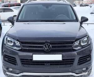 Дефлектор для капота (отбойник) AUDI Q3 (2011-) "SIM"