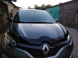 Отбойник капота AUDI Q3 (2011-2018) "SIM"