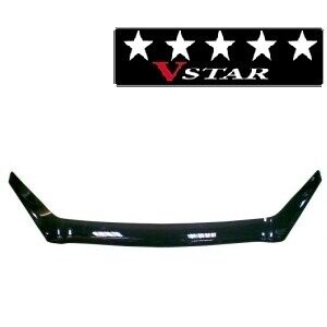 Дефлектор для капота (отбойник) DODGE CARAVAN V (2007-2010) "VSTAR"