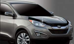 Дефлектор для капота (отбойник) HYUNDAI VERNA (2006-2009) "VSTAR"