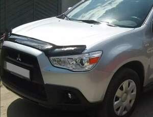Дефлектор для капота (отбойник) MITSUBISHI ASX  RVR (2010-) "VSTAR"