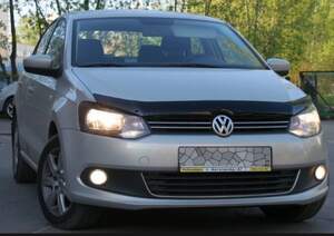 Дефлектор для капота (отбойник) VW TIGUAN 1 (2008-2018) "VSTAR"