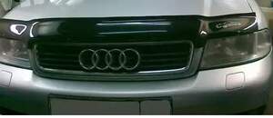 Дефлектор для капота (отбойник) AUDI 80 B4 (1991-1995) «VIP-TUNING»