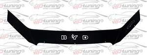 Дефлектор для капота (отбойник) BYD F3 (2005-)   F3R (2007-) «VIP-TUNING»