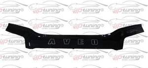 Дефлектор для капота (отбойник) CHEVROLET AVEO I (2003-2008) хэтчбек AVEO I (2003-2005) седан «VIP-TUNING» Дефлектор для капота (отбойник) CHEVROLET AVEO I (2003-2008) хэтчбек AVEO I (2003-2005) седан «VIP-TUNING»