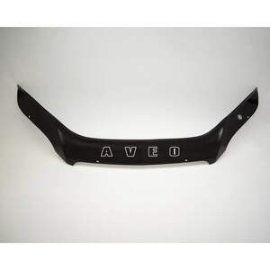 Дефлектор для капота (отбойник) CHEVROLET AVEO I  (2008-2011) хэтчбек «VIP-TUNING»