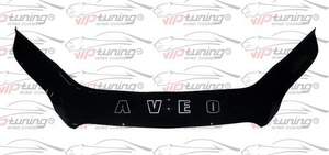 Дефлектор для капота (отбойник) CHEVROLET AVEO I (2008-2011) хэтчбек «VIP-TUNING» Дефлектор для капота (отбойник) CHEVROLET AVEO I (2008-2011) хэтчбек «VIP-TUNING»