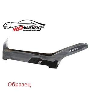 Дефлектор для капота (отбойник) CHEVROLET CRUZE (2009-) "VIP-TUNING"