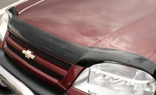 Дефлектор для капота (отбойник) CHEVROLET NIVA (2002-) «VIP-TUNING» Дефлектор для капота (отбойник) CHEVROLET NIVA (2002-) «VIP-TUNING»