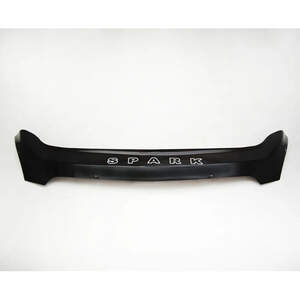 Дефлектор для капота (отбойник) CHEVROLET SPARK III (2010-) "VIP-TUNING"