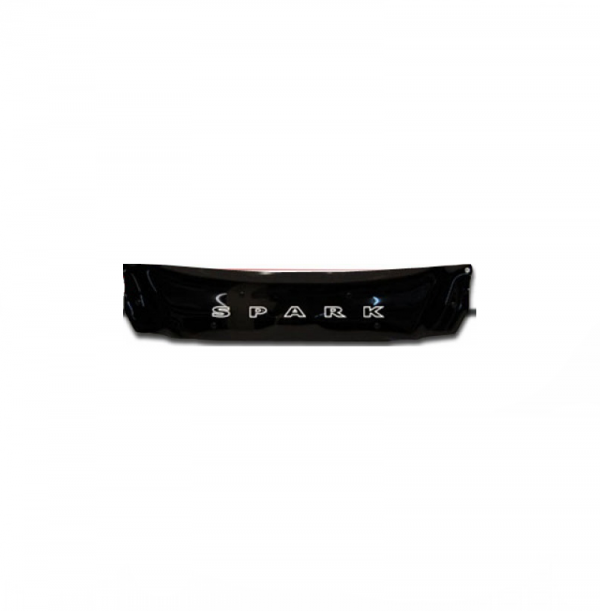 Дефлектор для капота (отбойник) CHEVROLET SPARK III (2010-) "VIP-TUNING" Дефлектор для капота (отбойник) CHEVROLET SPARK III (2010-) "VIP-TUNING"