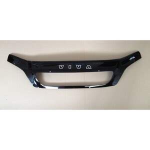Дефлектор для капота (отбойник) CHEVROLET VIVA (2004-2008) «VIP-TUNING»