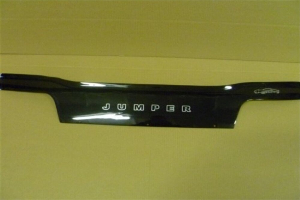 Дефлектор для капота (отбойник) CITROEN JUMPER I (1994-2003) «VIP-TUNING» Дефлектор для капота (отбойник) CITROEN JUMPER I (1994-2003) «VIP-TUNING»