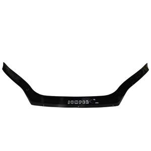 Дефлектор для капота (отбойник) CITROEN JUMPER IV (2014-) «VIP-TUNING» с заходом на фары