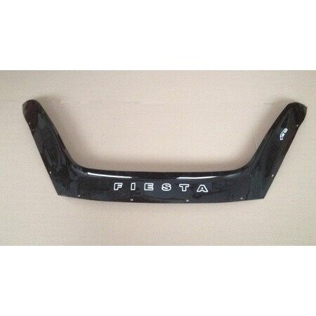 Дефлектор для капота (отбойник) FORD FIESTA (2009-2012; кузов МК6) «VIP-TUNING» Дефлектор для капота (отбойник) FORD FIESTA (2009-2012; кузов МК6) «VIP-TUNING»