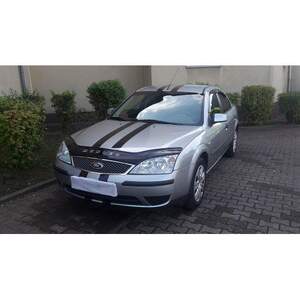 Дефлектор для капота (отбойник) FORD MONDEO III  (2000-2007) «VIP-TUNING»