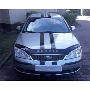 Дефлектор для капота (отбойник) FORD MONDEO III  (2000-2007) «VIP-TUNING»