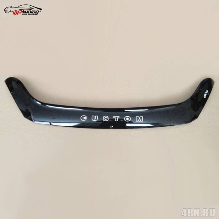 Дефлектор для капота (отбойник) FORD TRANSIT CONNECT TOURNEO CUSTOM (2012-) «VIP-TUNING» Дефлектор для капота (отбойник) FORD TRANSIT CONNECT TOURNEO CUSTOM (2012-) «VIP-TUNING»