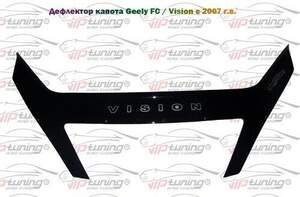 Дефлектор для капота (отбойник) GEELY FC VISION (2007-) "VIP-TUNING" Дефлектор для капота (отбойник) GEELY FC VISION (2007-) "VIP-TUNING"