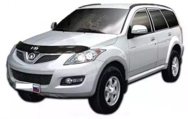 Дефлектор для капота (отбойник) GREAT WALL HOVER M4 (2013-) «VIP-TUNING» Дефлектор для капота (отбойник) GREAT WALL HOVER M4 (2013-) «VIP-TUNING»