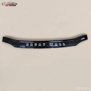 Дефлектор для капота (отбойник) GREAT WALL SA220 (2009-) "VIP-TUNING" Дефлектор для капота (отбойник) GREAT WALL SA220 (2009-) "VIP-TUNING"