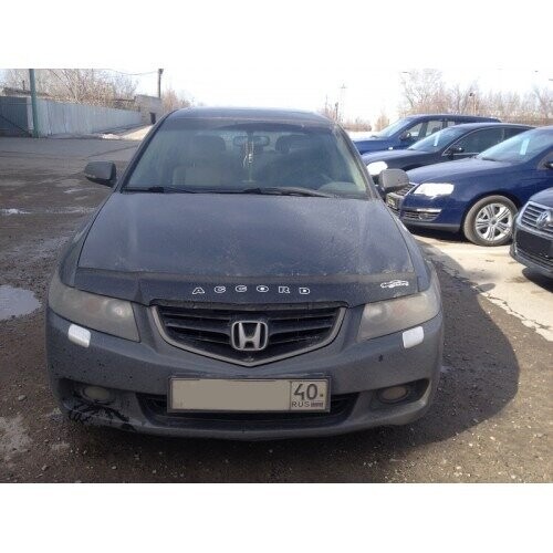 Дефлектор для капота (отбойник) HONDA ACCORD VII (2002-2006; кузов CL8-CL9) «VIP-TUNING» Дефлектор для капота (отбойник) HONDA ACCORD VII (2002-2006; кузов CL8-CL9) «VIP-TUNING»