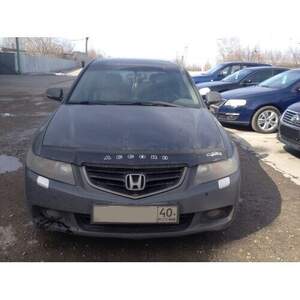 Дефлектор для капота (отбойник) HONDA ACCORD VII  (2002-2006; кузов CL8-CL9) «VIP-TUNING»