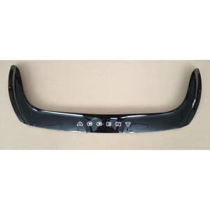 Дефлектор для капота (отбойник) HYUNDAI ACCENT (2010-) «VIP-TUNING»