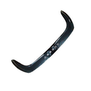 Дефлектор для капота (отбойник) HYUNDAI ACCENT (2010-) «VIP-TUNING»