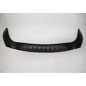 Дефлектор для капота (отбойник) HYUNDAI IX35 (2010-) «VIP-TUNING» короткий