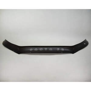 Дефлектор для капота (отбойник) HYUNDAI SANTA FE II  (2006-2012) «VIP-TUNING»