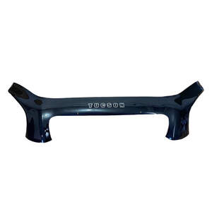 Дефлектор для капота (отбойник) HYUNDAI TUCSON (2004-2008) «VIP-TUNING» с клыками