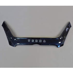 Дефлектор для капота (отбойник) HYUNDAI VERNA (2006-2009) «VIP-TUNING»