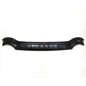 Дефлектор для капота (отбойник) JEEP LIBERTY  (2001-2007; кузов KJ) «VIP-TUNING»