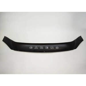 Дефлектор для капота (отбойник) KIA CARENS I  (2002-2006) «VIP-TUNING»