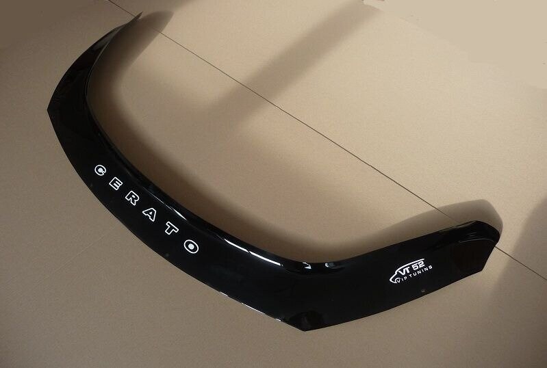 Дефлектор для капота (отбойник) KIA CERATO II (2009-2013) «VIP-TUNING» Дефлектор для капота (отбойник) KIA CERATO II (2009-2013) «VIP-TUNING»