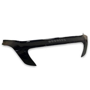 Дефлектор для капота (отбойник) KIA SORENTO I (2002-2009) «VIP-TUNING» с клыками