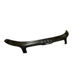 Дефлектор для капота (отбойник) KIA SPORTAGE III (2010-2015) «VIP-TUNING» короткий