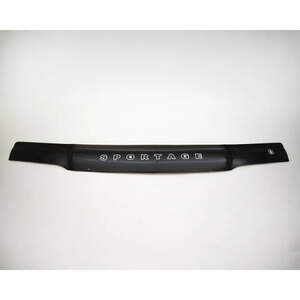 Дефлектор для капота (отбойник) KIA SPORTAGE I   (1994-2003; 1998-2008 сборка в Калининграде) «VIP-TUNING»