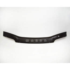 Дефлектор для капота (отбойник) MAZDA 323  (1994-1998) хечбек «VIP-TUNING»