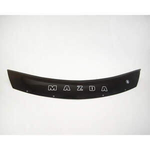 Дефлектор для капота (отбойник) MAZDA 6 (2007-2012) «VIP-TUNING»