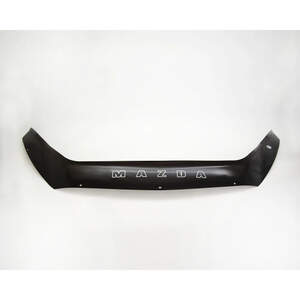 Дефлектор для капота (отбойник) MAZDA CX5 (2012-2017) «VIP-TUNING»