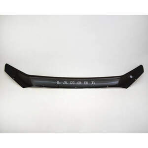 Дефлектор для капота (отбойник) MITSUBISHI LANCER X (2007-) «VIP-TUNING» верхний