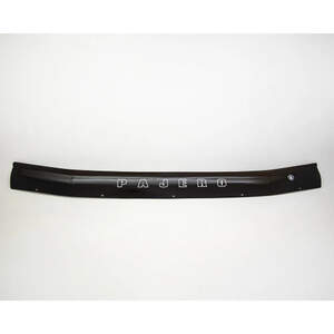 Дефлектор для капота (отбойник) MITSUBISHI PAJERO II  (1991-1998) «VIP-TUNING»