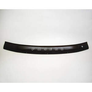 Дефлектор для капота (отбойник) MITSUBISHI PAJERO SPORT I  (1998-2007) «VIP-TUNING»