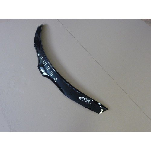 Дефлектор для капота (отбойник) NISSAN ALMERA II (2000-2006; кузов N16) «VIP-TUNING» Дефлектор для капота (отбойник) NISSAN ALMERA II (2000-2006; кузов N16) «VIP-TUNING»